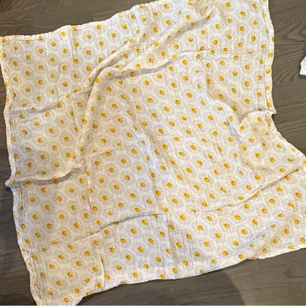 Floral Baby Swaddle Pack